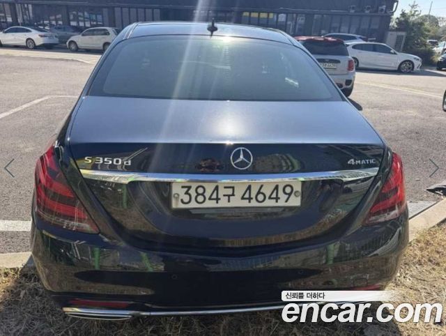 Mercedes-Benz S-Class (W222) S350 d 4MATIC 2018 — фото 4
