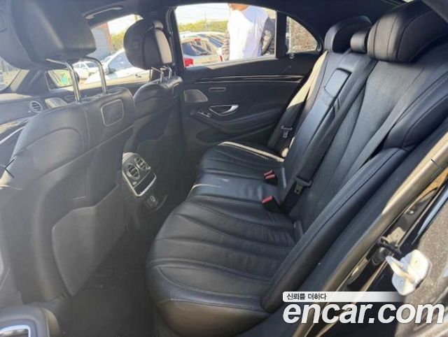Mercedes-Benz S-Class (W222) S350 d 4MATIC 2018 — фото 15