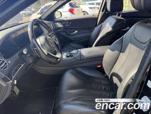 Mercedes-Benz S-Class (W222) S350 d 4MATIC 2018 — фото 16