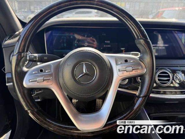 Mercedes-Benz S-Class (W222) S350 d 4MATIC 2018 — фото 18