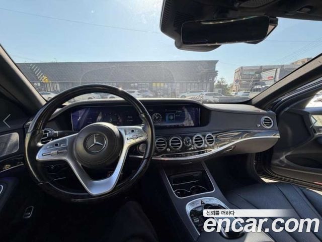 Mercedes-Benz S-Class (W222) S350 d 4MATIC 2018 — фото 24