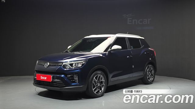 KG Mobility (SsangYong) Very New Tivoli Gasoline 1.5 2WD V3