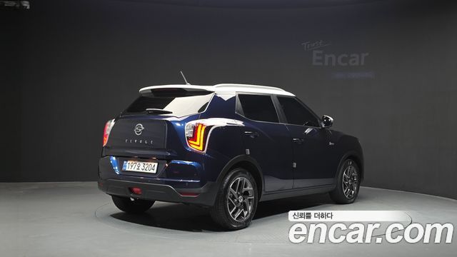 KG Mobility (SsangYong) Very New Tivoli Gasoline 1.5 2WD V3 2022 — фото 2