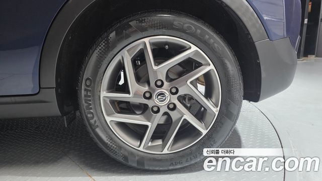 KG Mobility (SsangYong) Very New Tivoli Gasoline 1.5 2WD V3 2022 — фото 21