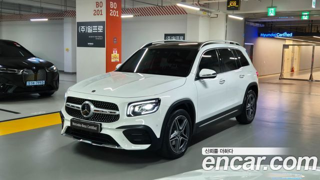 Mercedes-Benz GLB-Class (X247) GLB250 4MATIC