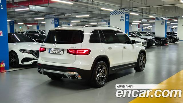 Mercedes-Benz GLB-Class (X247) GLB250 4MATIC 2023 — фото 2