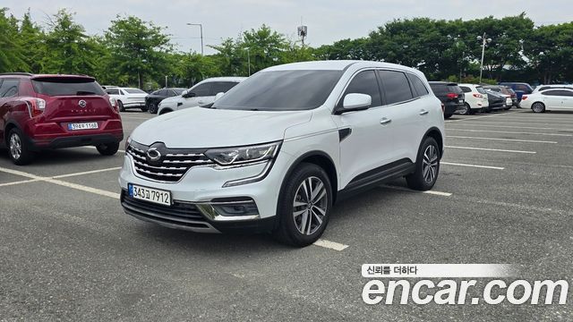 Renault Korea QM6 2.0 LPe LE 2WD