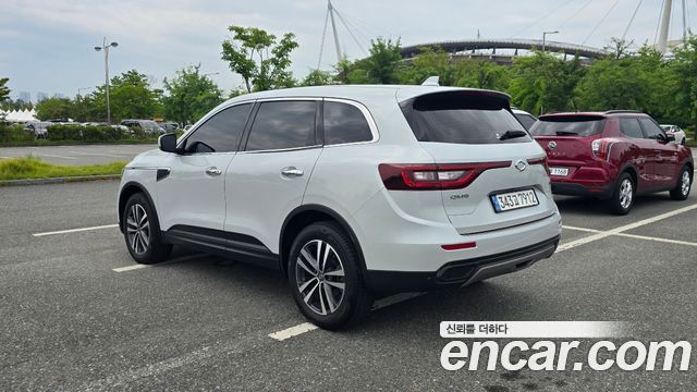Renault Korea QM6 2.0 LPe LE 2WD 2020 — фото 2