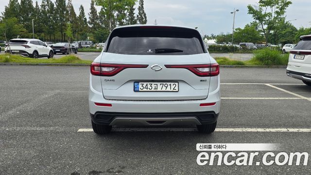 Renault Korea QM6 2.0 LPe LE 2WD 2020 — фото 4