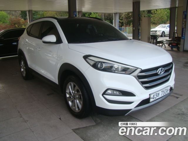 Hyundai Tucson Diesel 1.7 2WD Modern