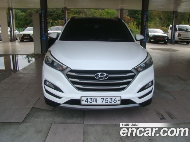 Hyundai Tucson Diesel 1.7 2WD Modern 2016 — фото 2