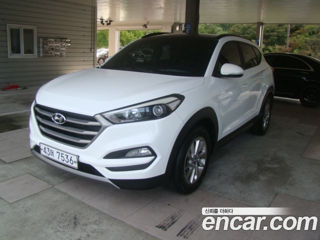 Hyundai Tucson Diesel 1.7 2WD Modern 2016 — фото 3