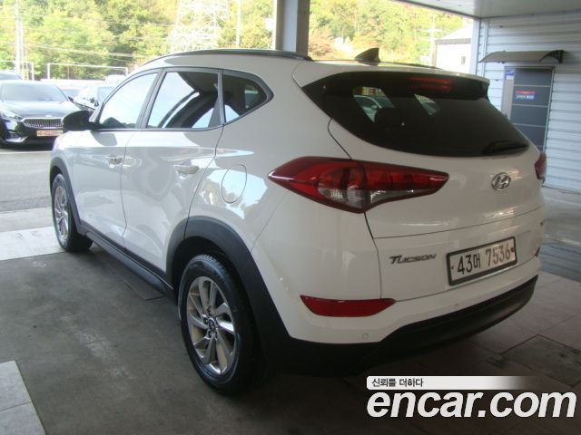 Hyundai Tucson Diesel 1.7 2WD Modern 2016 — фото 4
