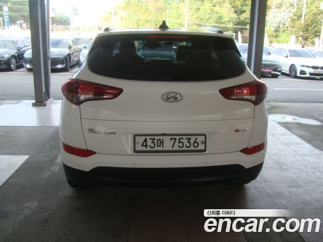 Hyundai Tucson Diesel 1.7 2WD Modern 2016 — фото 5