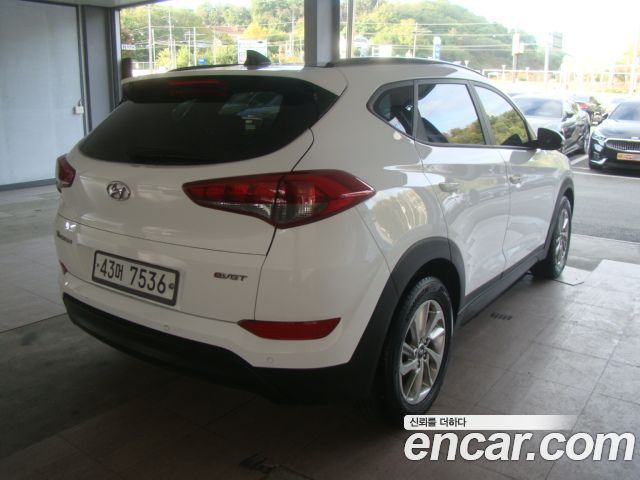 Hyundai Tucson Diesel 1.7 2WD Modern 2016 — фото 6