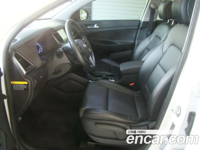 Hyundai Tucson Diesel 1.7 2WD Modern 2016 — фото 7