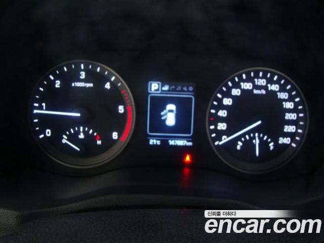 Hyundai Tucson Diesel 1.7 2WD Modern 2016 — фото 16