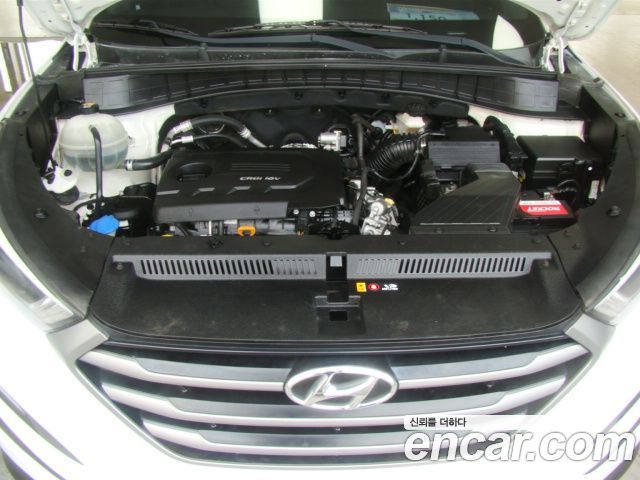 Hyundai Tucson Diesel 1.7 2WD Modern 2016 — фото 23