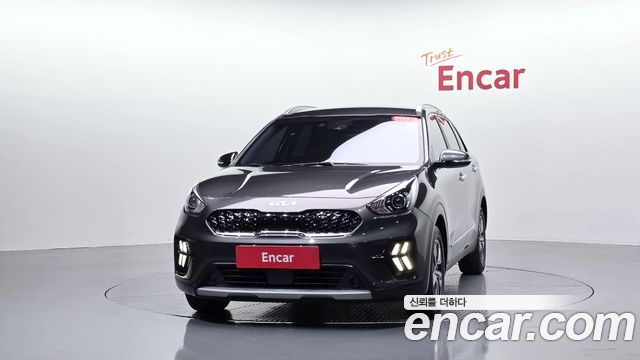Kia Niro 1.6 HEV Prestige 2022 — фото 3