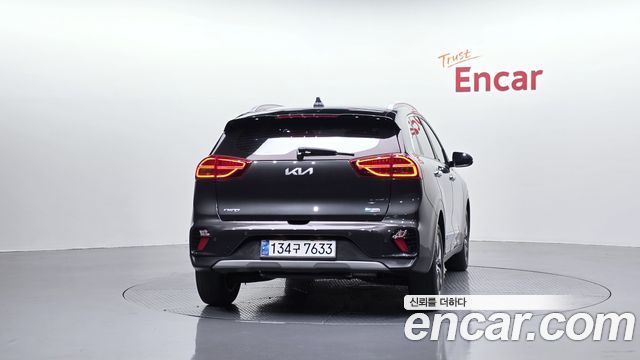 Kia Niro 1.6 HEV Prestige 2022 — фото 4