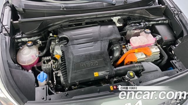 Kia Niro 1.6 HEV Prestige 2022 — фото 6