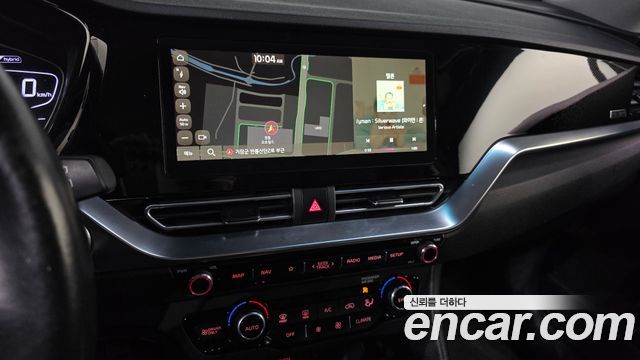 Kia Niro 1.6 HEV Prestige 2022 — фото 14