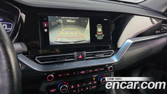 Kia Niro 1.6 HEV Prestige 2022 — фото 16
