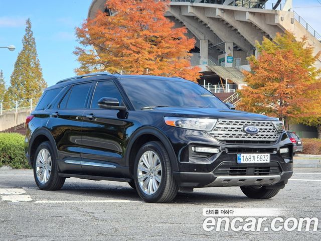 Ford Explorer (VI) 2.3 LimIted 4WD 2021 — фото 3
