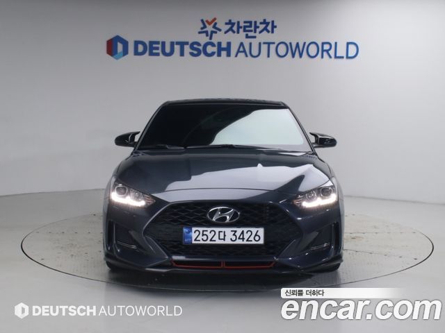 Hyundai Veloster (JS) 1.6 Turbo Sport Core 2018 — фото 3