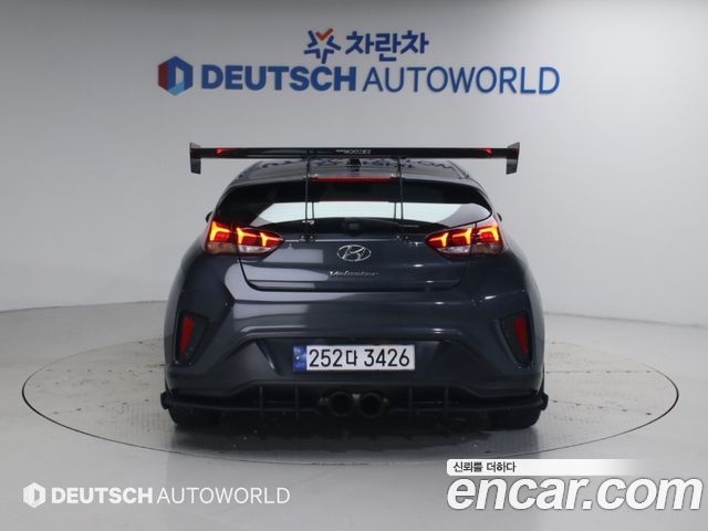 Hyundai Veloster (JS) 1.6 Turbo Sport Core 2018 — фото 4