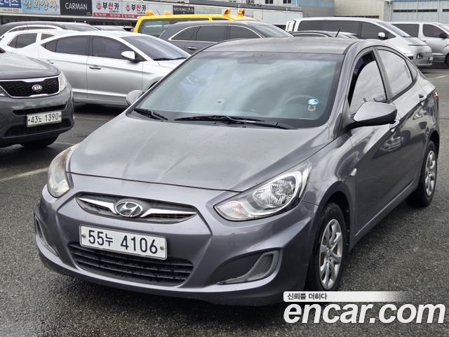 Hyundai Accent (New) Diesel 1.6 VGT Smart