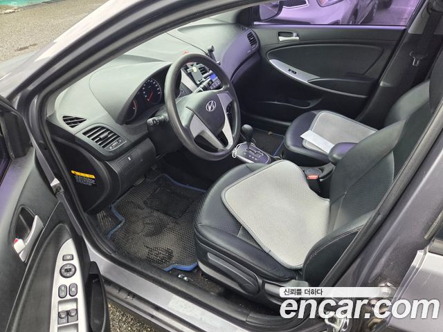 Hyundai Accent (New) Diesel 1.6 VGT Smart 2014 — фото 4