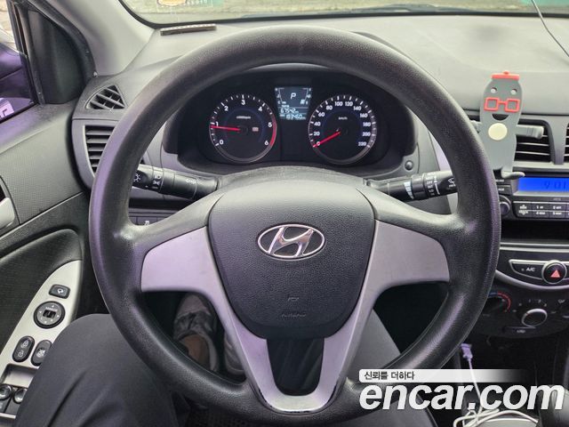 Hyundai Accent (New) Diesel 1.6 VGT Smart 2014 — фото 6