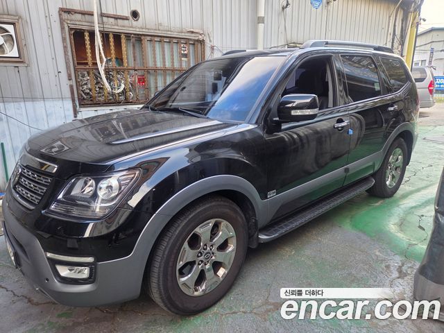 Kia Mohave Diesel 3.0 4WD VIP 2018 — фото 4