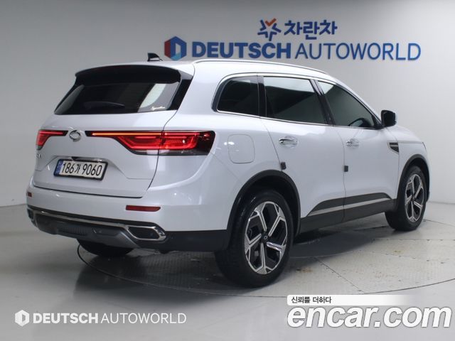 Renault Korea QM6 2.0 LPe RE 2WD 2024 — фото 2