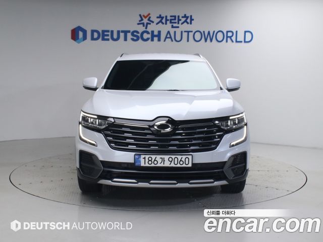 Renault Korea QM6 2.0 LPe RE 2WD 2024 — фото 3