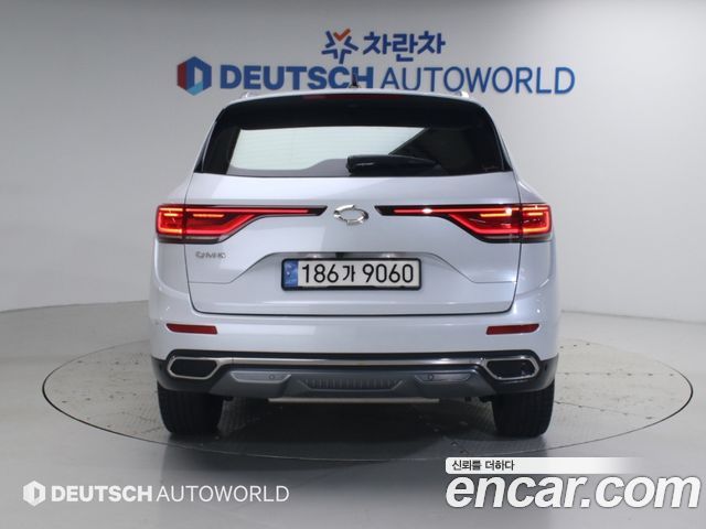 Renault Korea QM6 2.0 LPe RE 2WD 2024 — фото 4