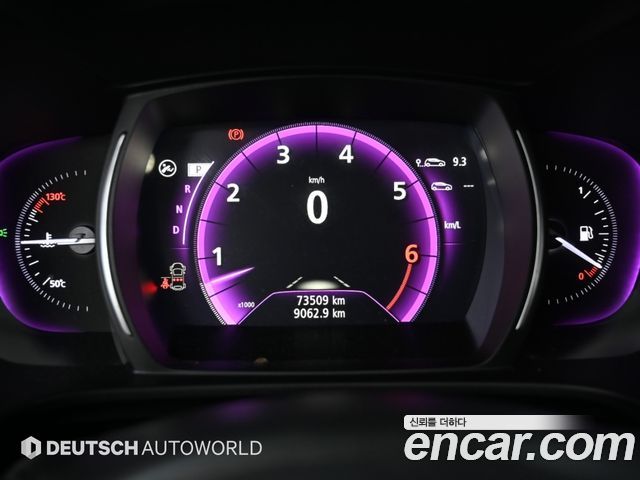 Renault Korea QM6 2.0 LPe RE 2WD 2024 — фото 8