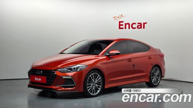 Hyundai Avante (AD) 1.6 Turbo Sport