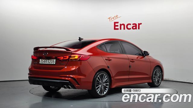 Hyundai Avante (AD) 1.6 Turbo Sport 2017 — фото 2