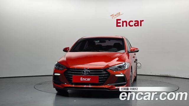 Hyundai Avante (AD) 1.6 Turbo Sport 2017 — фото 3