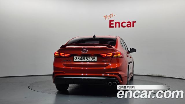 Hyundai Avante (AD) 1.6 Turbo Sport 2017 — фото 4