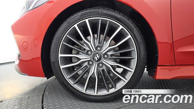 Hyundai Avante (AD) 1.6 Turbo Sport 2017 — фото 5