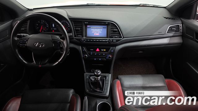 Hyundai Avante (AD) 1.6 Turbo Sport 2017 — фото 7