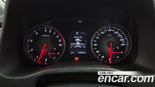 Hyundai Avante (AD) 1.6 Turbo Sport 2017 — фото 8