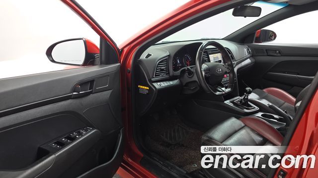 Hyundai Avante (AD) 1.6 Turbo Sport 2017 — фото 10