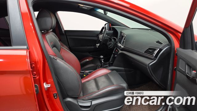 Hyundai Avante (AD) 1.6 Turbo Sport 2017 — фото 11