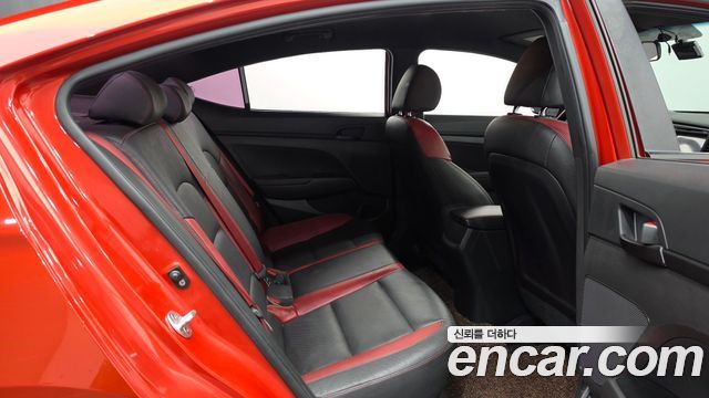 Hyundai Avante (AD) 1.6 Turbo Sport 2017 — фото 12