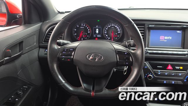 Hyundai Avante (AD) 1.6 Turbo Sport 2017 — фото 13