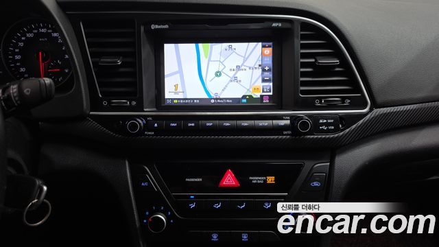 Hyundai Avante (AD) 1.6 Turbo Sport 2017 — фото 14